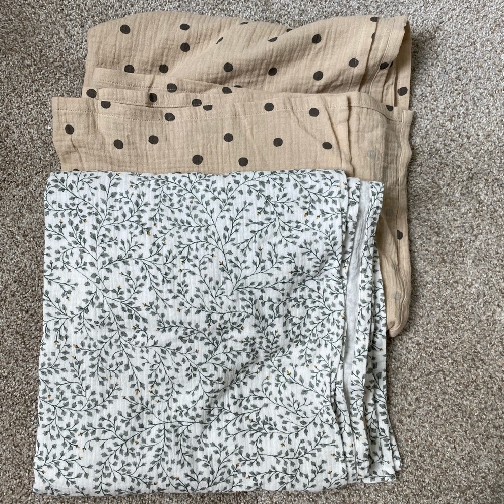 Rylee + Cru new baby swaddles